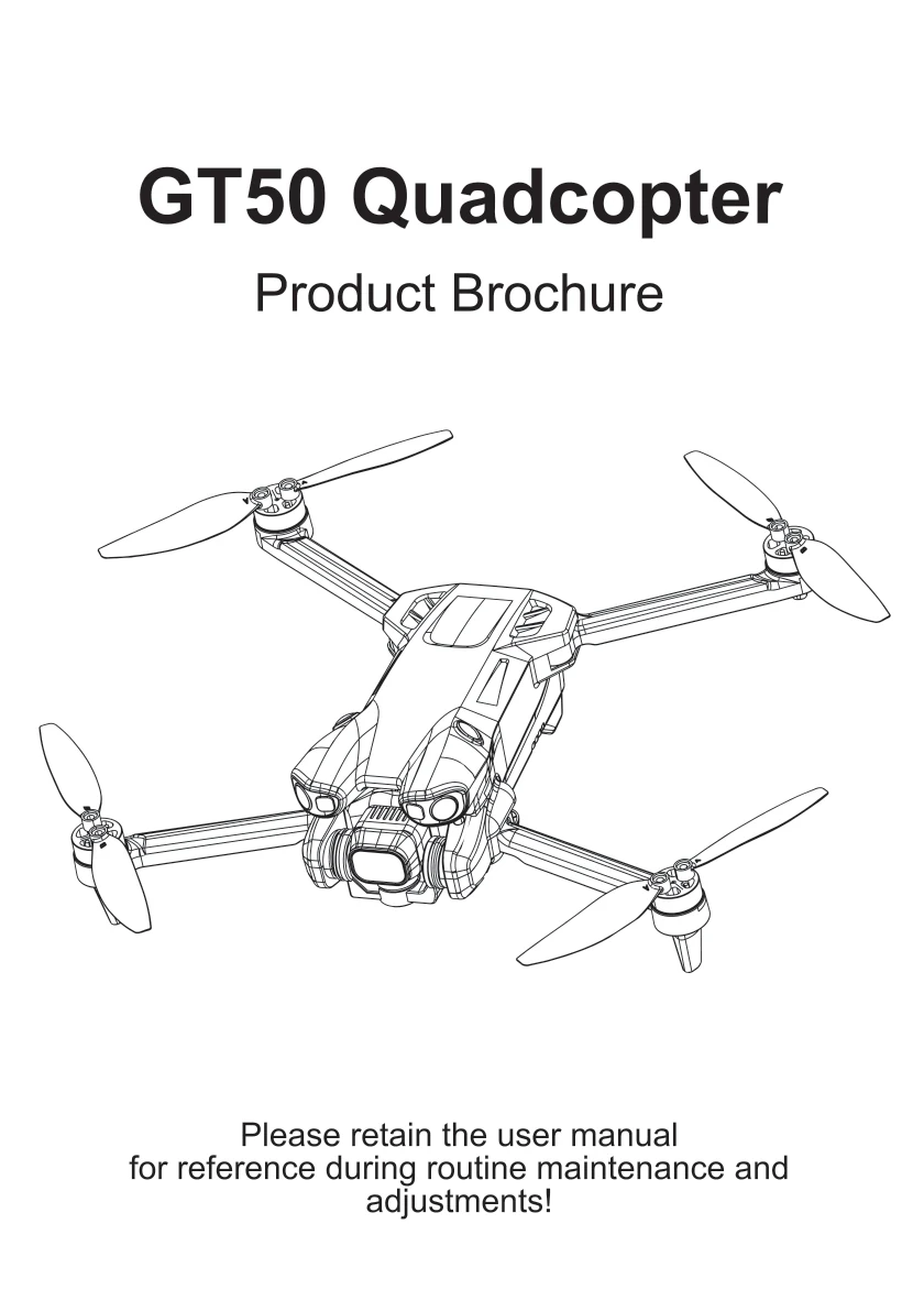 Product manual, page 1