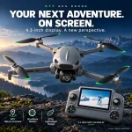 GT7 drone with 4.3-inch screen controller
