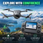 GT7 GPS return-to-home and image transmission